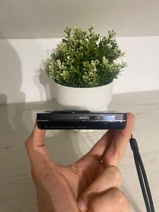 Sony Cybershot DSC-W580 Cámara Digital Negra