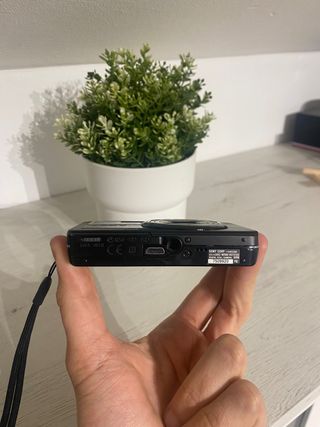 Sony Cybershot DSC-W580 Cámara Digital Negra