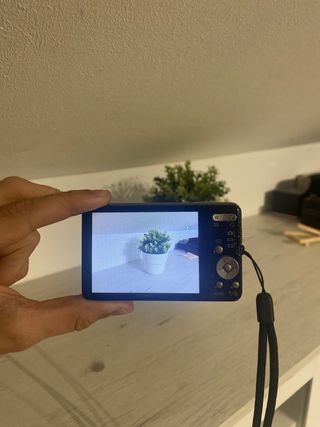 Sony Cybershot DSC-W580 Cámara Digital Negra