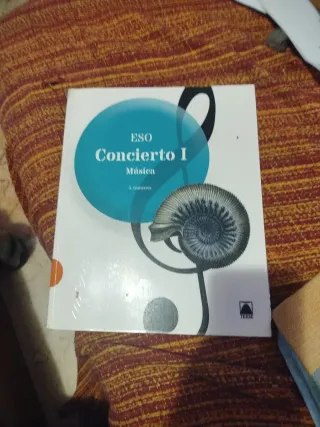 Libro ESO Concierto 1 Música Teide
