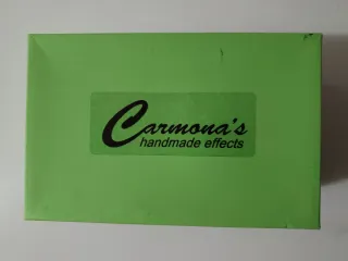 Pedal Carmona's Tube Screamer TS-808