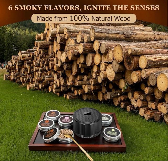 Kit Ahumador Cócteles Eléctrico