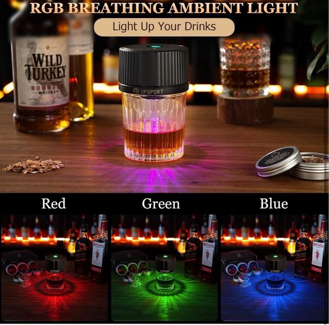 Kit Ahumador Cócteles Eléctrico