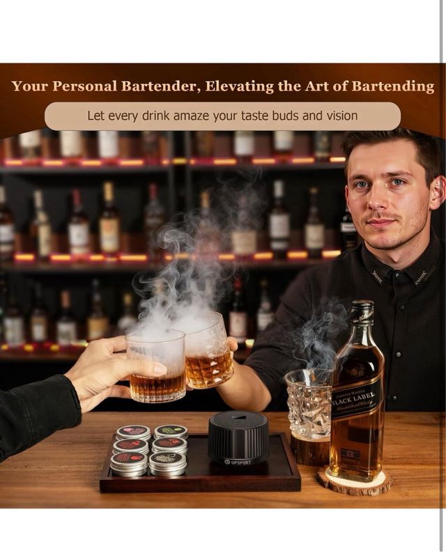 Kit Ahumador Cócteles Eléctrico