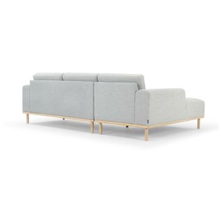 Sofá Chaise Longue Vilmar SOFACOMPANY Gris