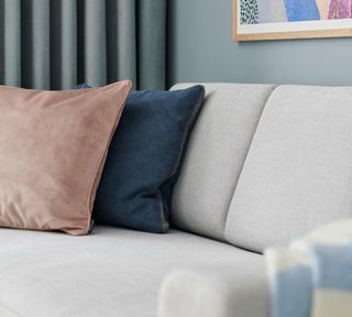 Sofá Chaise Longue Vilmar SOFACOMPANY Gris