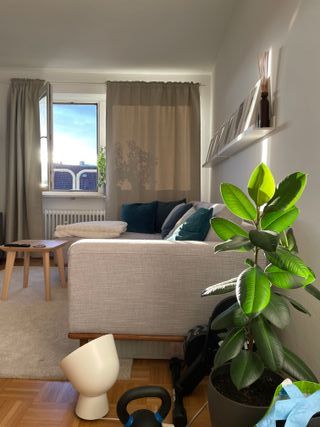 Sofá Chaise Longue Vilmar SOFACOMPANY Gris