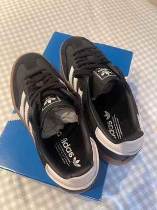 Adidas Samba Zapatillas Negras Marrones