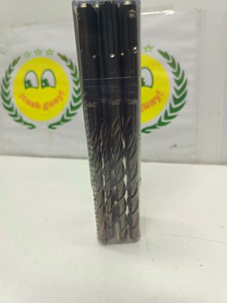 Pack Brocas Milwaukee SDS Plus 8x160mm