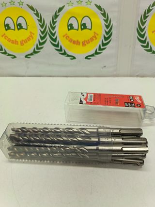 Pack Brocas Milwaukee SDS Plus 8x160mm