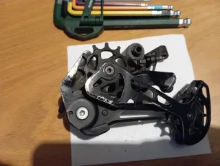 Cambio Shimano Deore XT