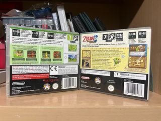 Zelda Spirit Tracks y Phantom Hourglass