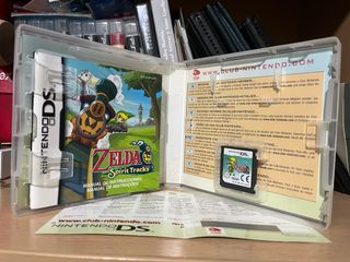 Zelda Spirit Tracks y Phantom Hourglass