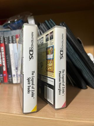 Zelda Spirit Tracks y Phantom Hourglass