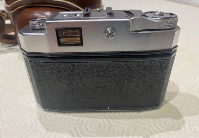 Cámara fotografica Zeiss Ikon Contina. Años 60