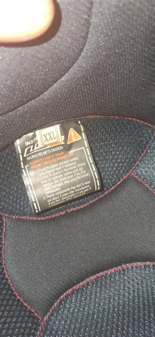 Casco Moto LS2 Negro con Visera Transparente