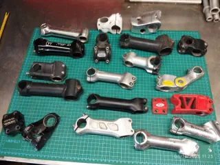 Manubri e potenze per bicicletta MTB