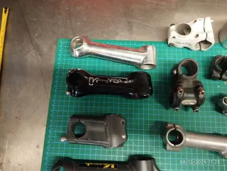 Manubri e potenze per bicicletta MTB