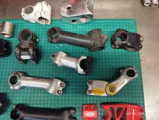 Manubri e potenze per bicicletta MTB