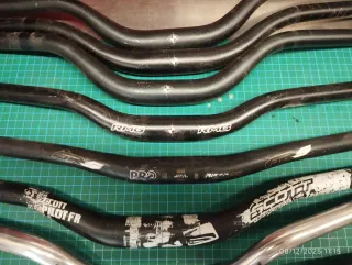 Manubri e potenze per bicicletta MTB