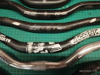 Manubri e potenze per bicicletta MTB