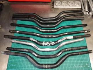 Manubri e potenze per bicicletta MTB