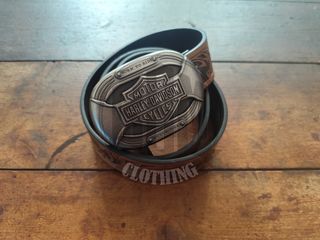 Fibbia Harley Davidson Born to Ride