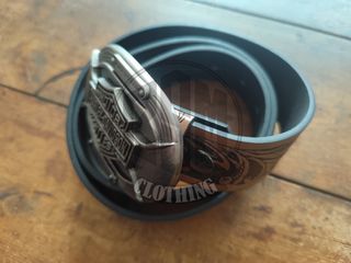 Fibbia Harley Davidson Born to Ride