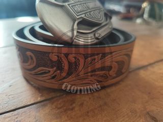 Fibbia Harley Davidson Born to Ride