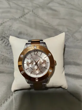 Reloj Viceroy bicolor dorado y plateado