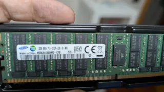 Módulo Memoria RAM Samsung 32GB DDR4
