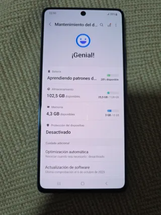 Samsung S10 Lite Blu 128GB