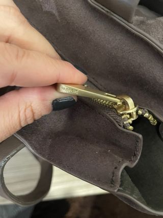 Bolso Parfois marrón/gris