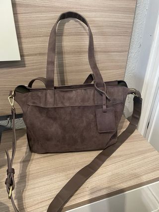 Bolso Parfois marrón/gris