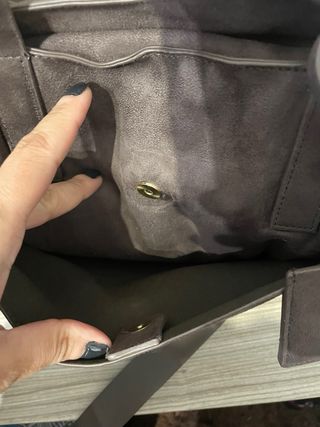 Bolso Parfois marrón/gris