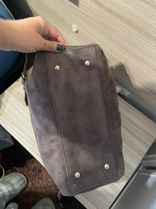 Bolso Parfois marrón/gris
