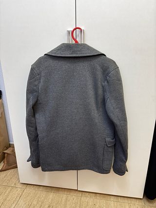 Chaqueta Zara Hombre Gris Talla M