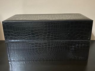 Joyero Diseño Fascini Negro