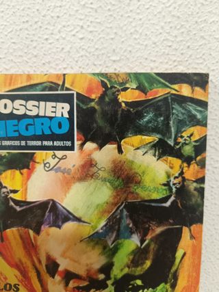 DOSSIER NEGRO NUMERO 3 TERROR IBERO MUNDIAL