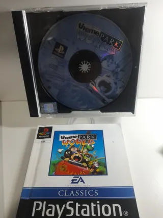 Juego PlayStation Theme Park World PSX