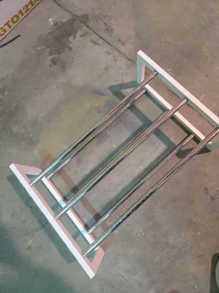 Zapatero Extensible Metal y Madera