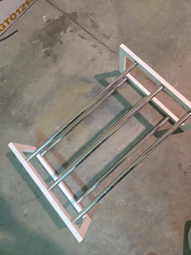 Zapatero Extensible Metal y Madera