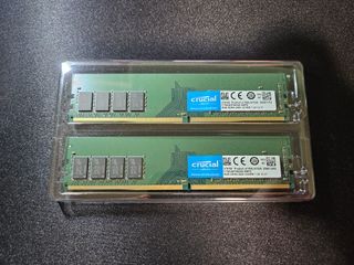 2x 8GB DDR4 Crucial 2400MHz CL17 RAM