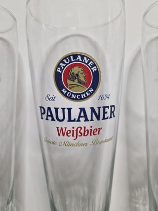 10 Bicchieri Paulaner Weißbier 0,5L