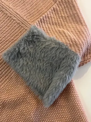 Jersey Fórmula rosa con detalles grises Talla M