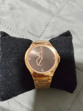 Reloj Tous Dorado