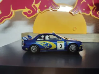 Subaru Impreza WRC hornby
