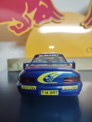 Subaru Impreza WRC hornby