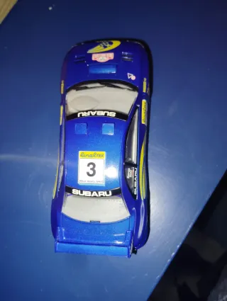 Subaru Impreza WRC hornby