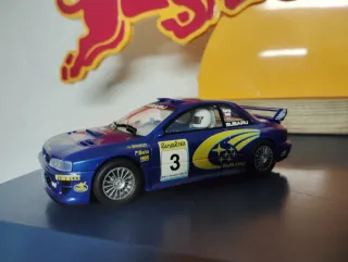 Subaru Impreza WRC hornby